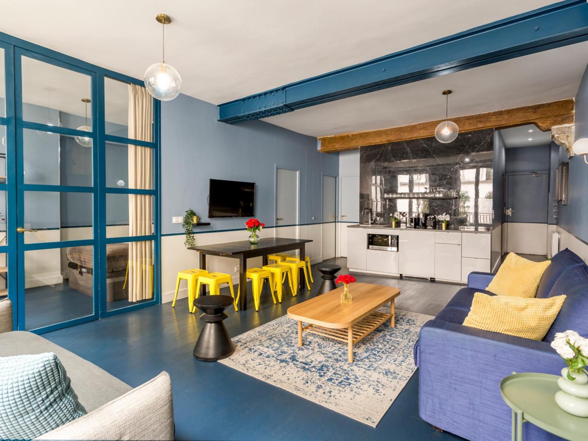 Merveil - Luxury - Marais - Saint Denis I Appartamento *