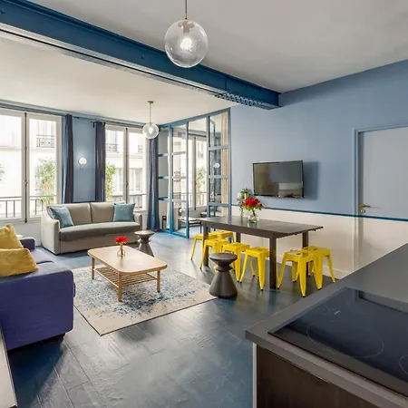 Apartment Merveil - Luxury - Marais - Saint Denis I *