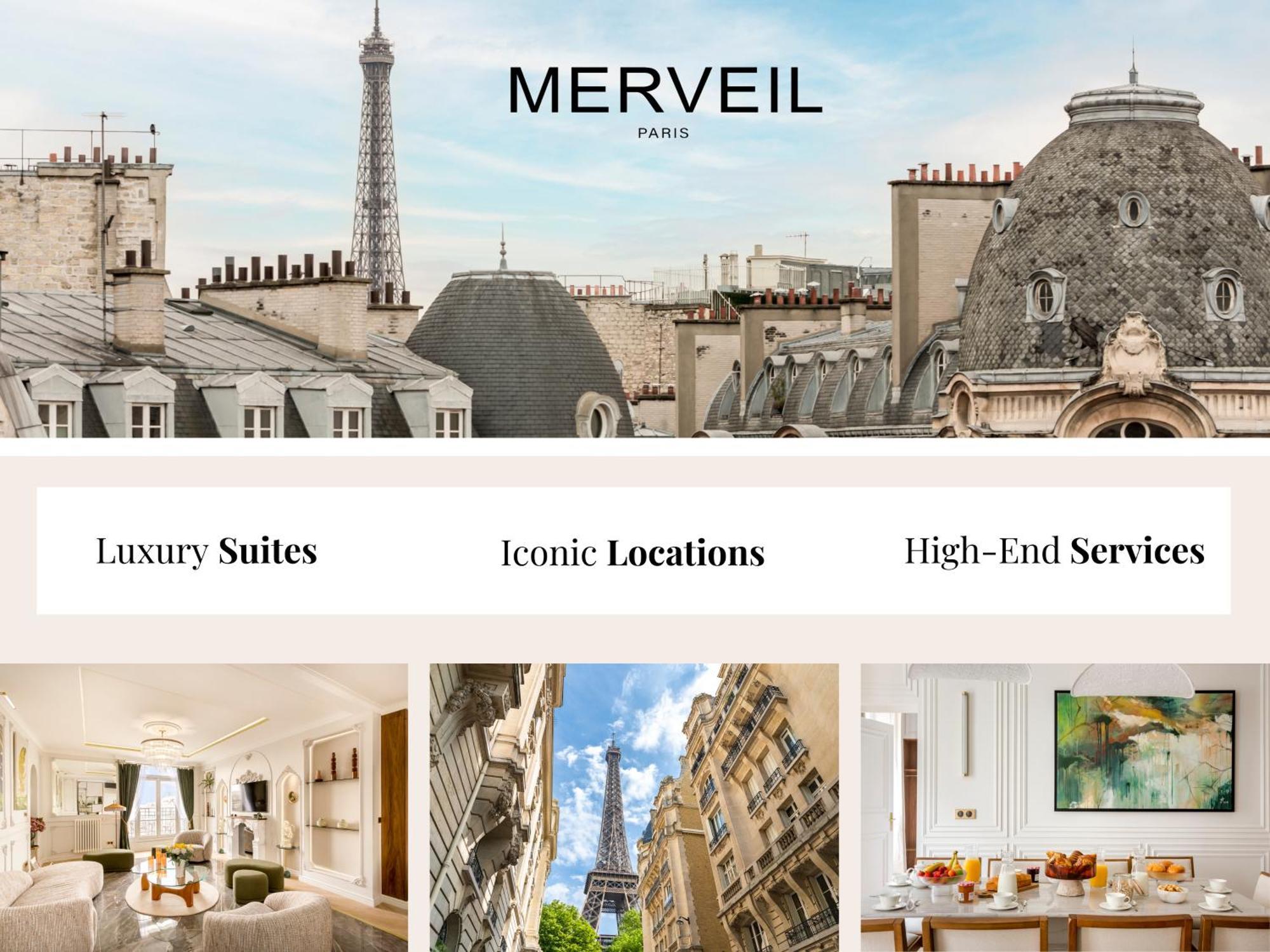 Merveil - Luxury - Marais - Saint Denis I Appartamento