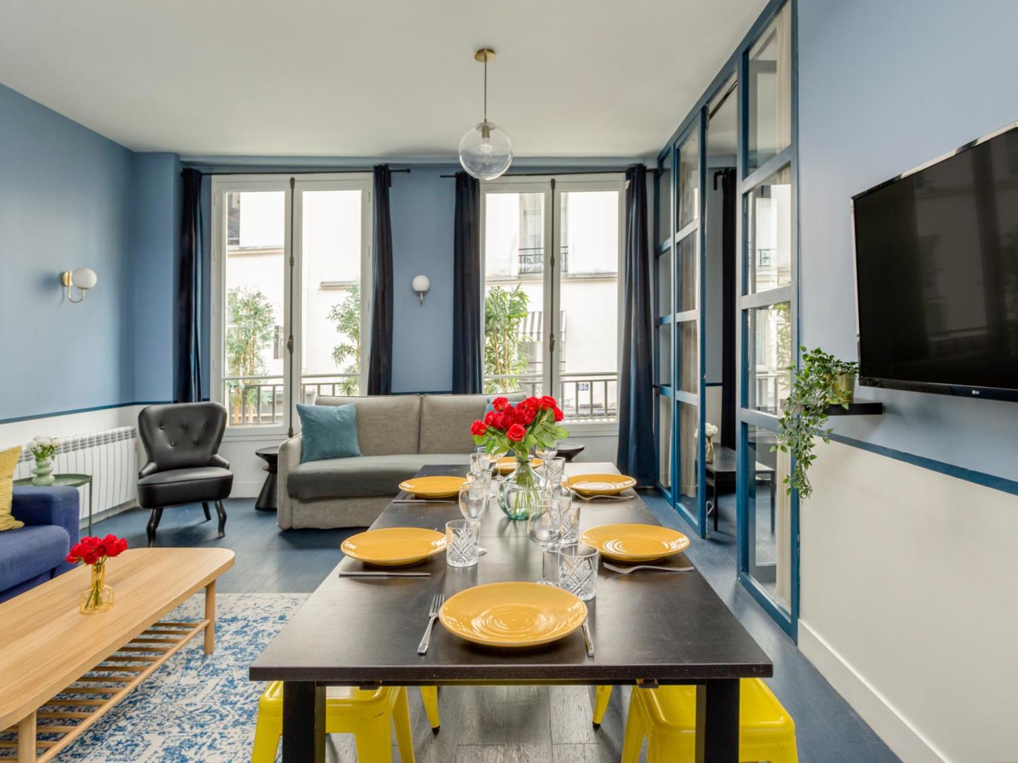 Appartamento Merveil - Luxury - Marais - Saint Denis I Parigi