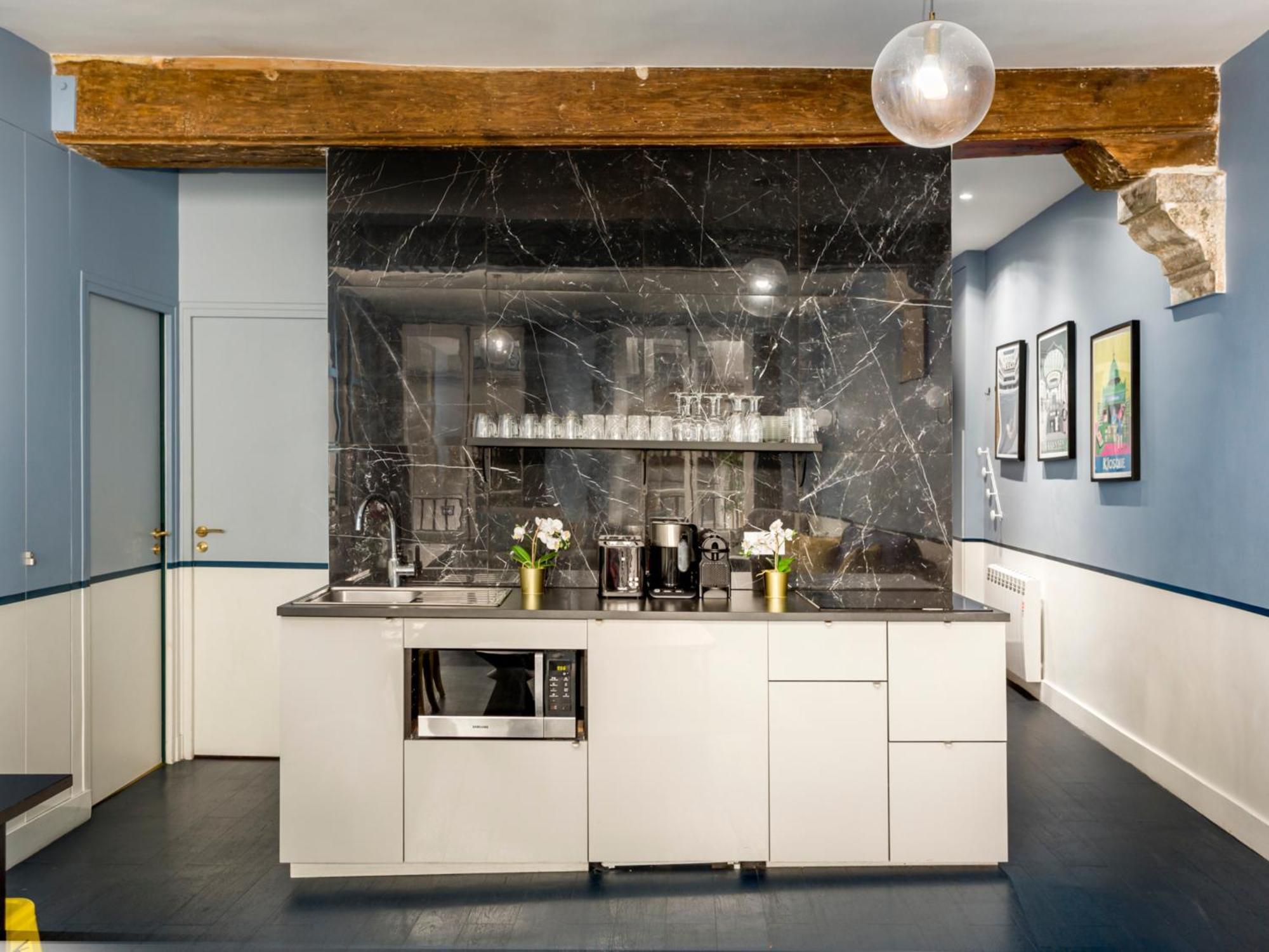 Appartamento Merveil - Luxury - Marais - Saint Denis I