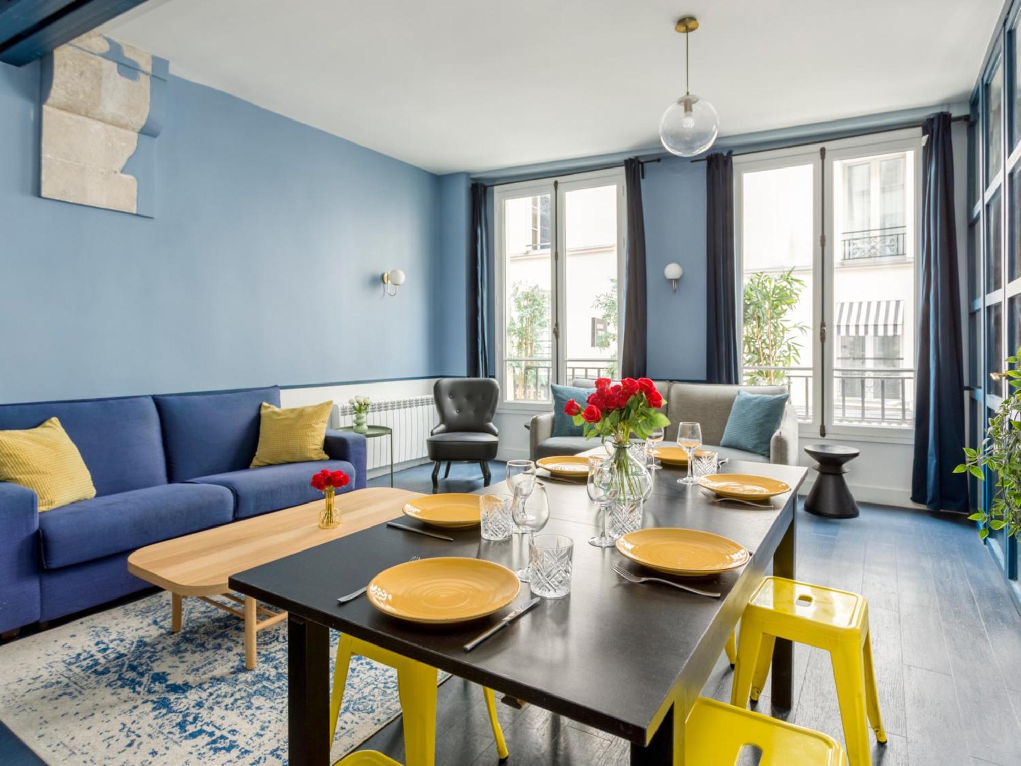 Appartamento Merveil - Luxury - Marais - Saint Denis I *