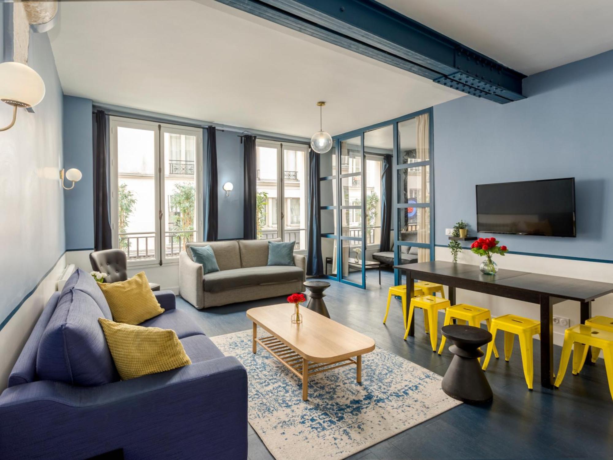 Merveil - Luxury - Marais - Saint Denis I Parigi